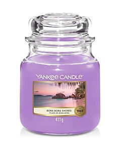Yankee Candle Bora Bora Shores - Medium Jar